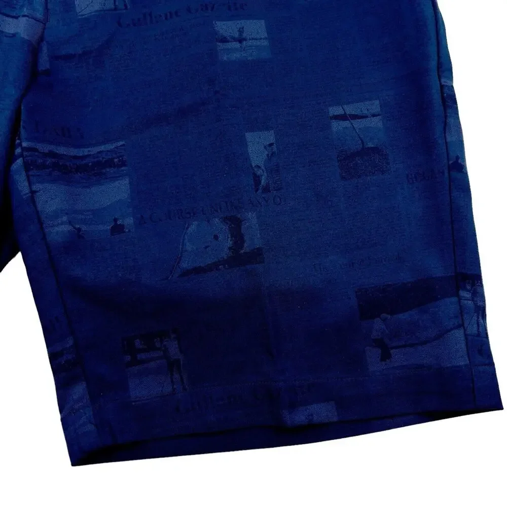 Peter Millar Surge Course Journal Performance Golf Shorts Navy 40 NWT $110 MSRP - Picture 10 of 15